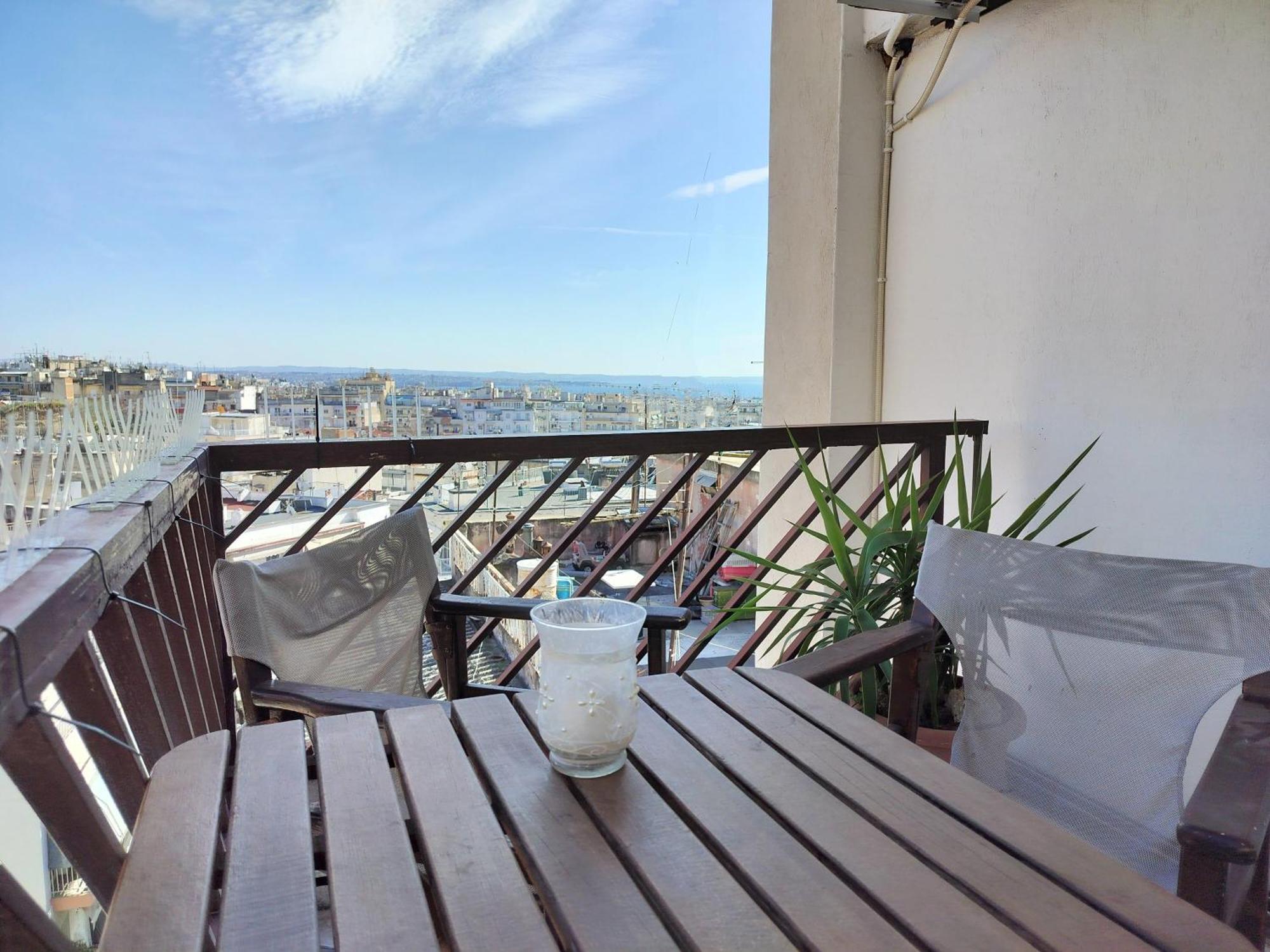 Castleview 2Br Welcome Stay Spacious Lux Apartment Tessalónica Exterior foto